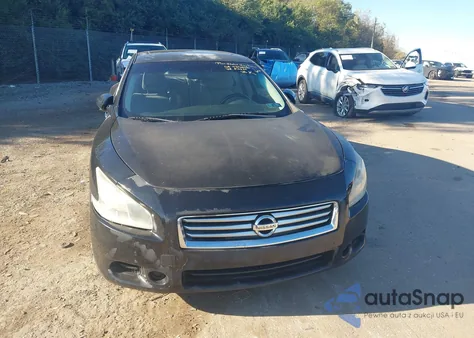 2012 Nissan Maxima 3.5 S из США, поврежденный, VIN 1N4AA5AP3CC812637